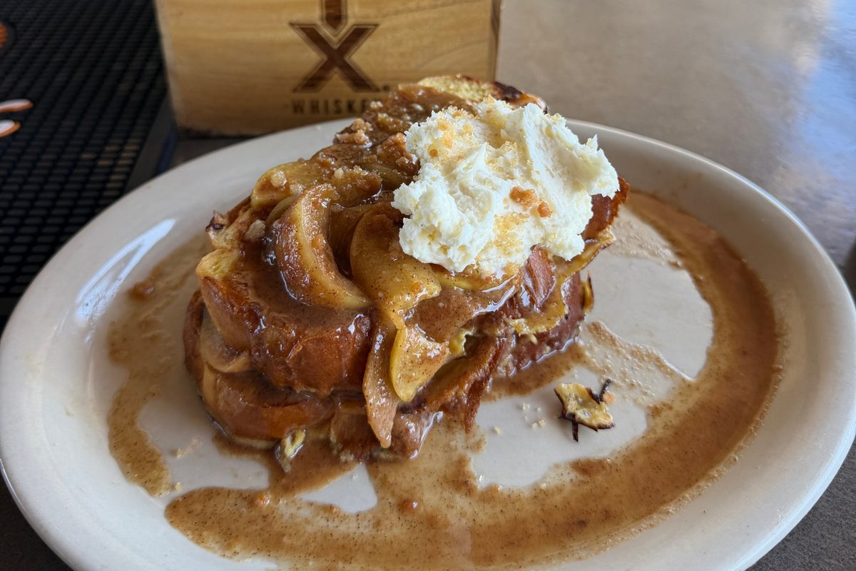 Apple Crumble French Toast - The Honeysuckle, Fischer TX
