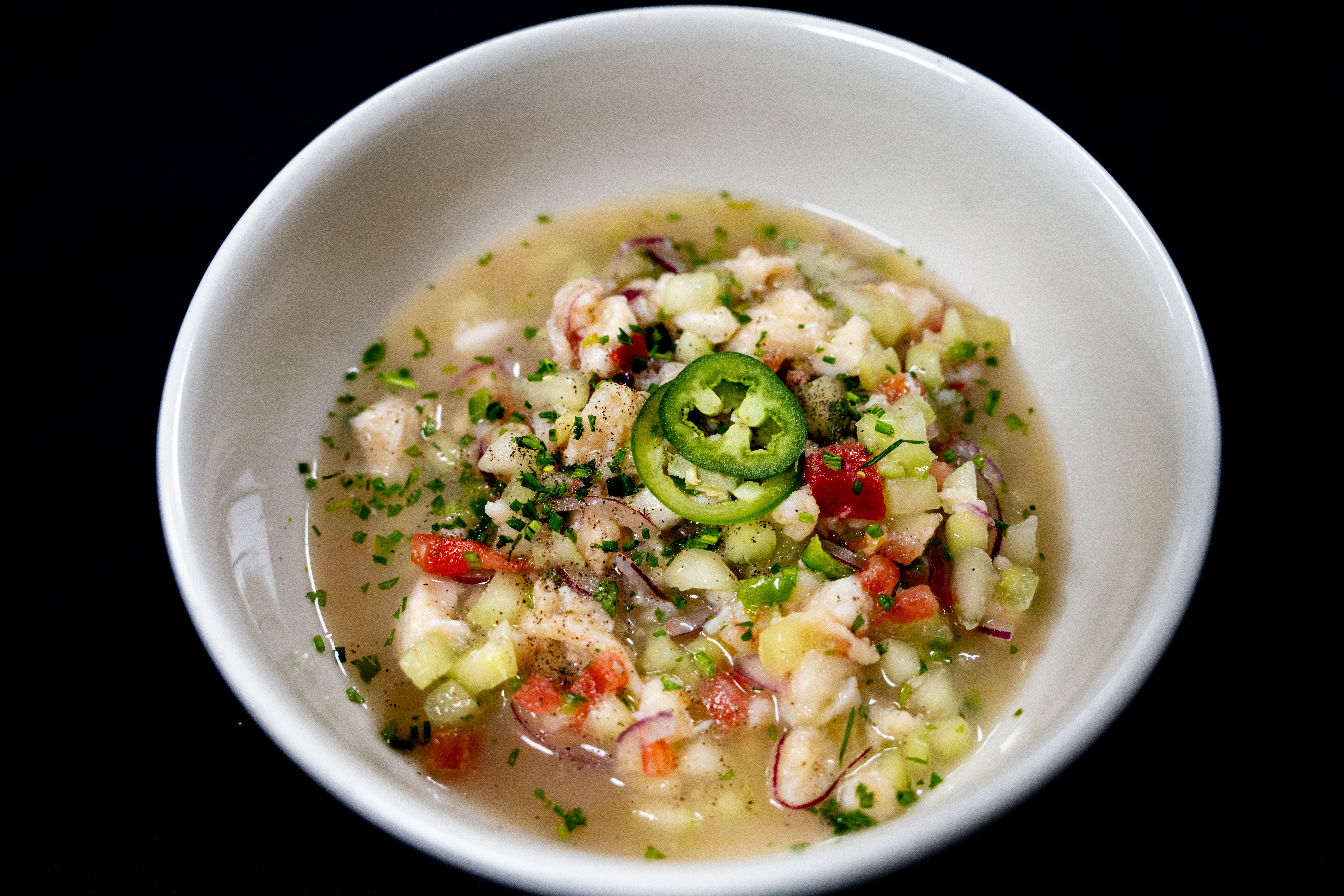 Ceviche - The Honeysuckle, Fischer TX