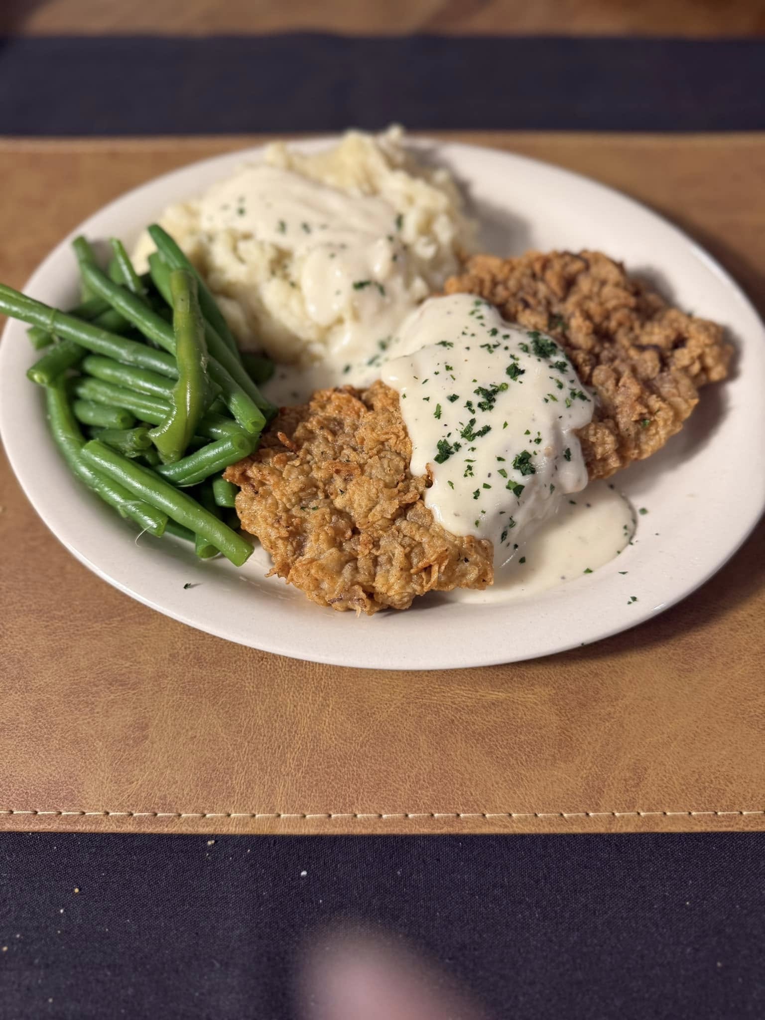 Chicken Fried Steak - The Honeysuckle, Fischer TX