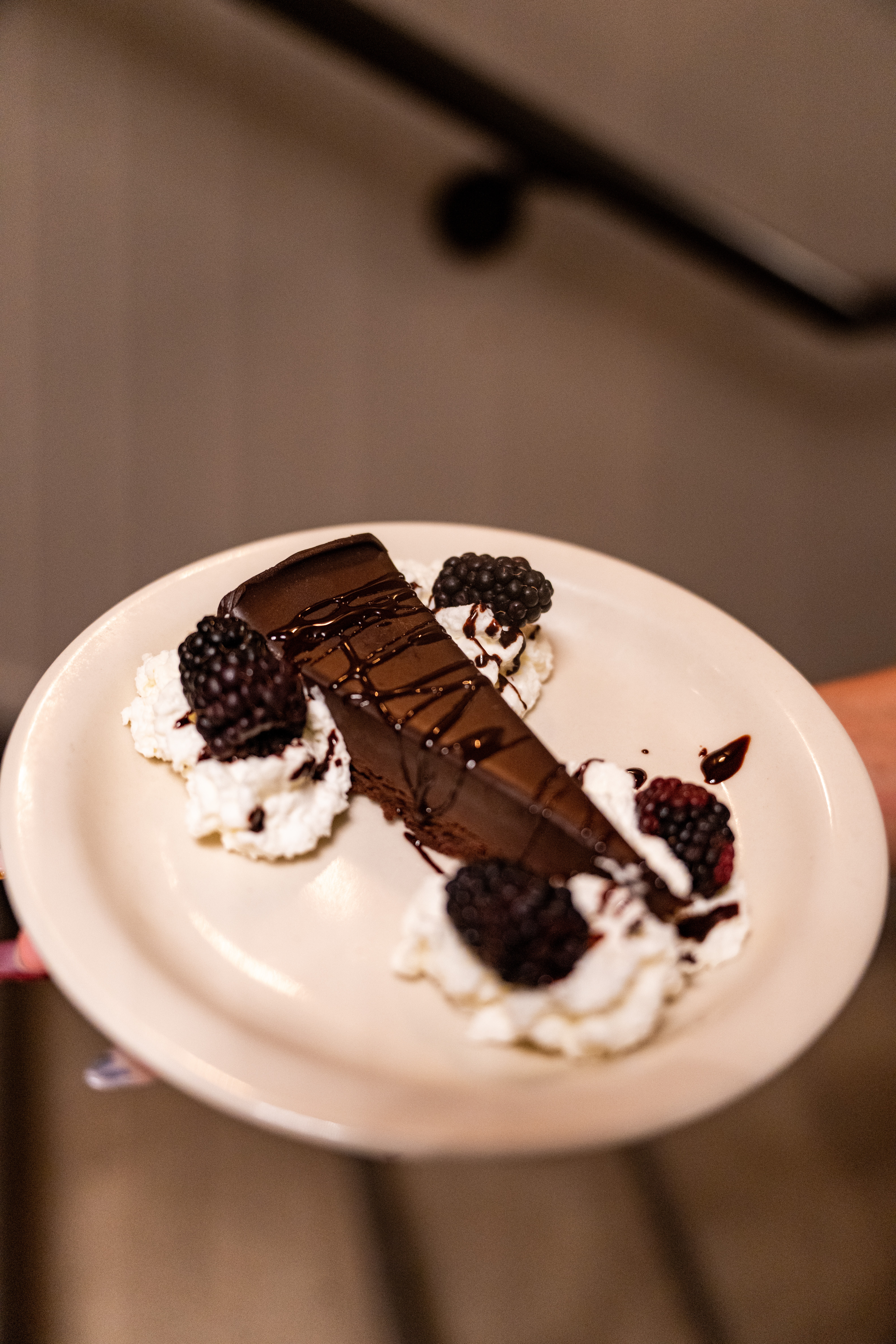 Gluten Free Chocolate Torte - The Honeysuckle, Fischer TX