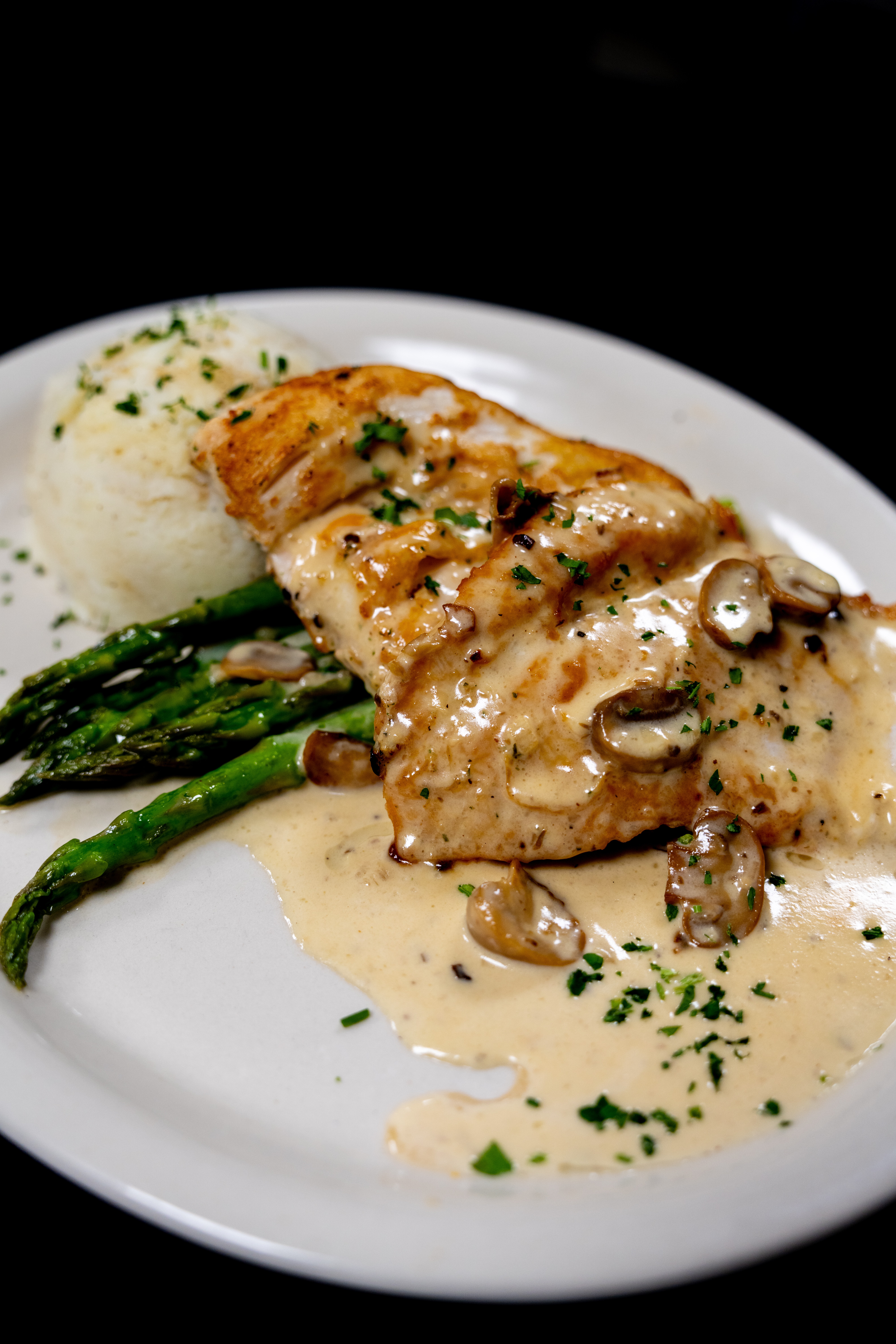 Pan Seared Chicken - The Honeysuckle Dinner