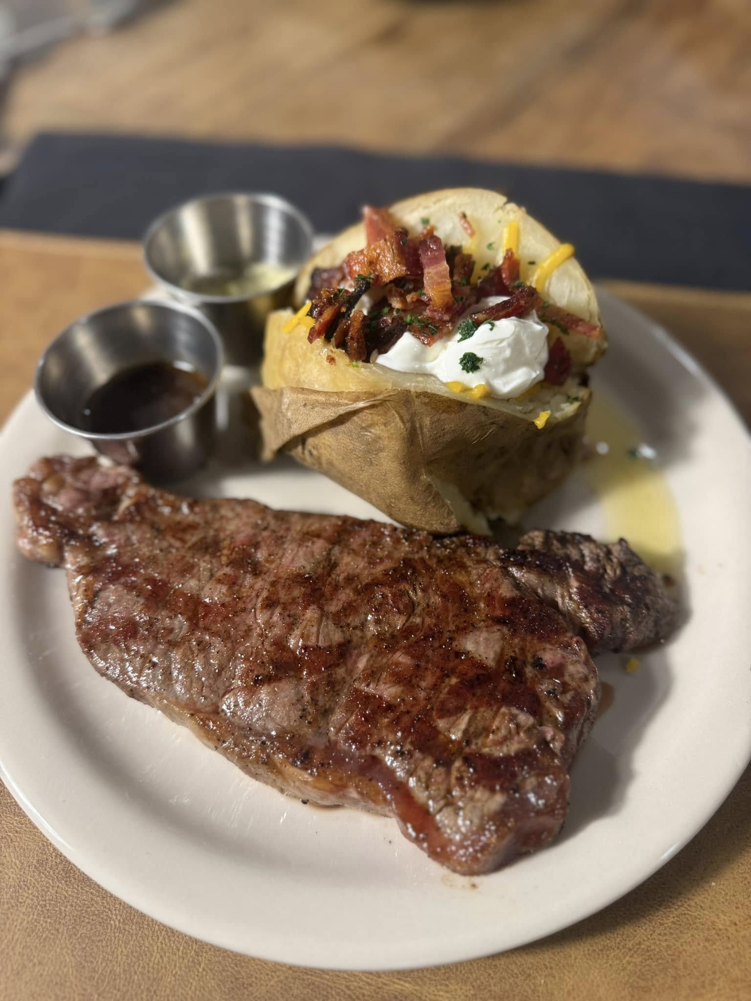 Prime Ribeye - The Honeysuckle, Fischer TX