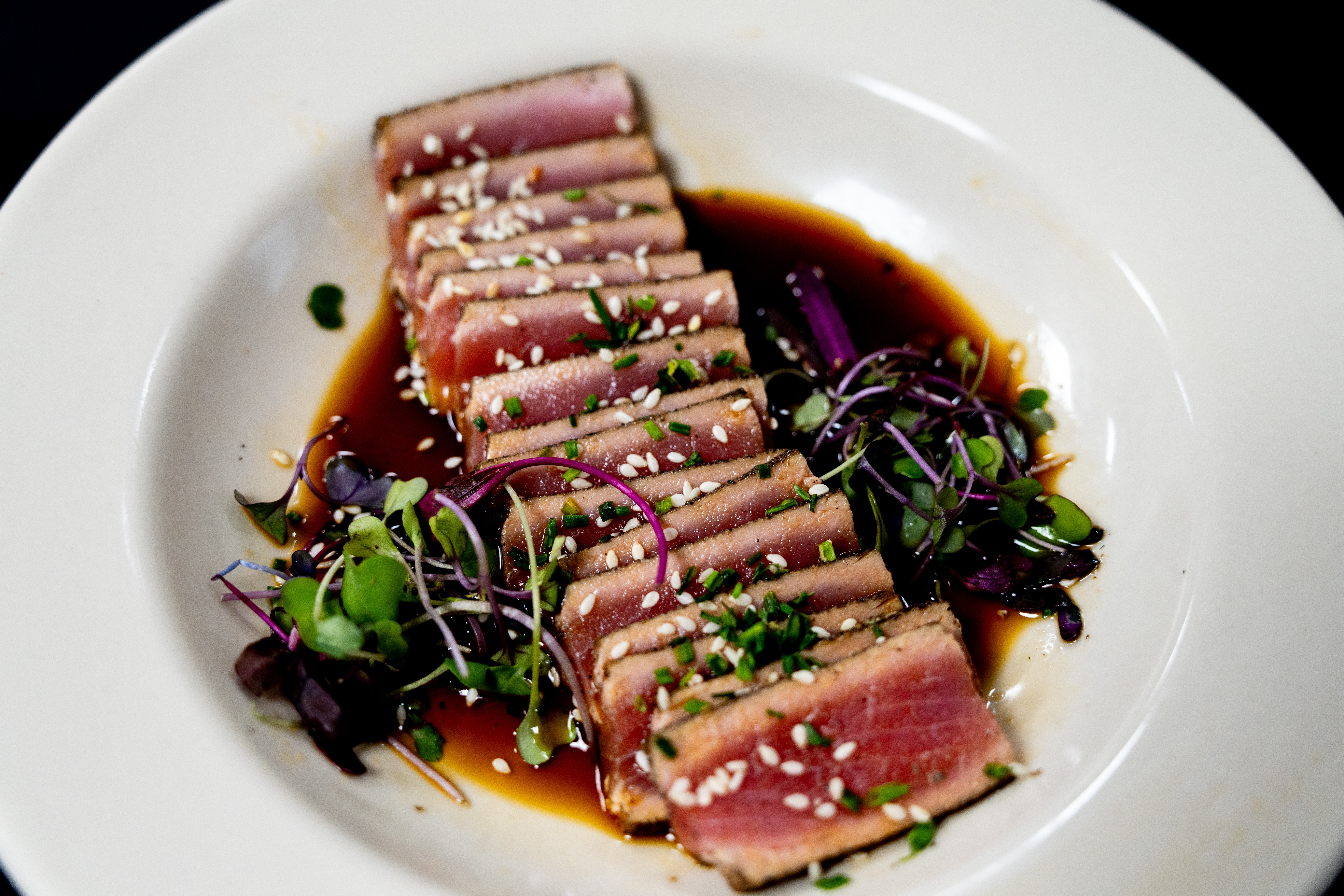 Seared Tuna - The Honeysuckle